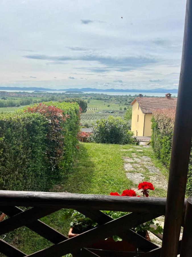 Agriturismo Annibale ตัวโร ซุล ตราซิเมโน ภายนอก รูปภาพ